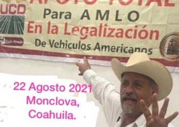Confirman regularización de autos «chocolates» en septiembre