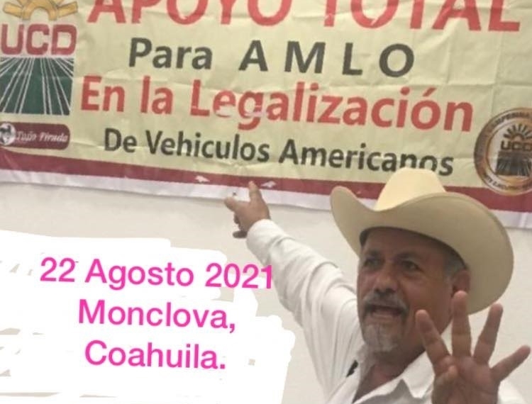 Confirman regularización de autos «chocolates» en septiembre