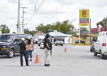 15 vehículos fueron retirados de circulación en filtro de revisión