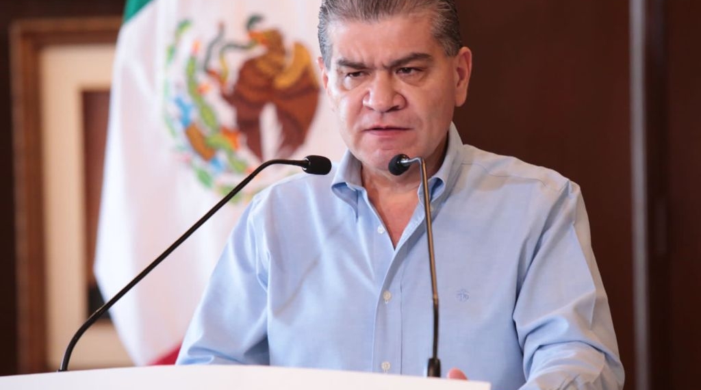 Crimen organizado no entrará a Coahuila, gobernador