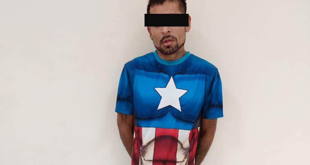 Asalta a taxista y termina detenido