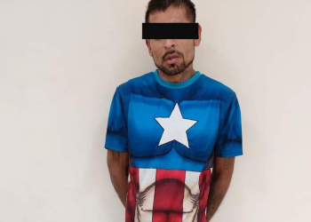 Asalta a taxista y termina detenido