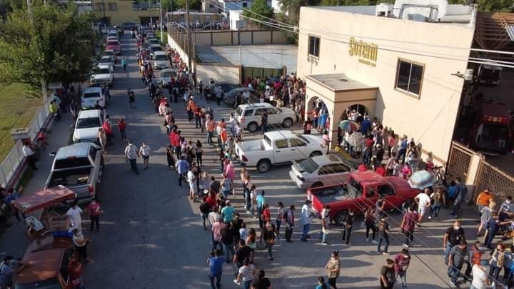 Aplican 2600 dosis a rezagados; más de 900 se quedaron sin vacunar