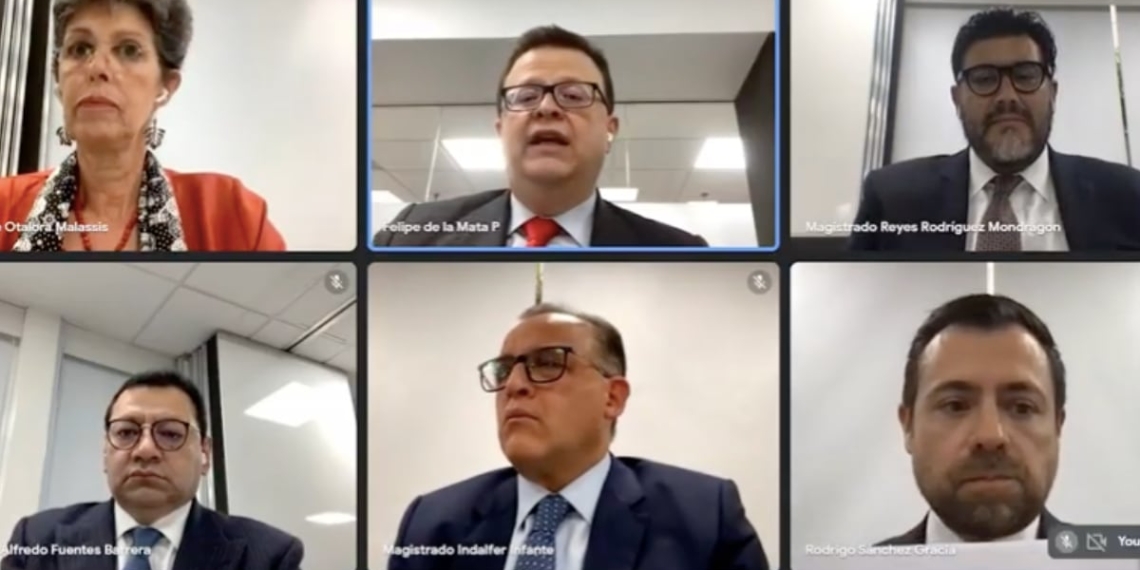 Deponen magistrados del TEPJF a su presidente y nombran a Reyes Rodríguez; es nulo el nombramiento: Vargas Valdez