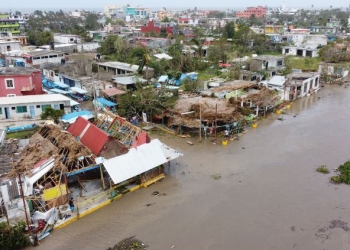 Huracán “Grace” dañó 62 municipios de Veracruz