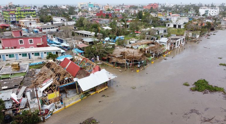 Huracán “Grace” dañó 62 municipios de Veracruz