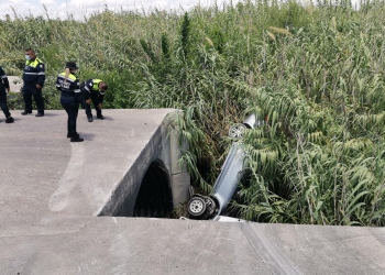 Volcadura no fue consignada ante asuntos viales