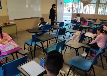Detectan 6 casos covid en escuelas de San Pedro tras regreso a clases