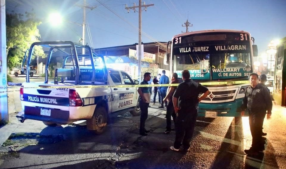 Chofer acuchilla a pasajero que se negó a usar cubrebocas en NL