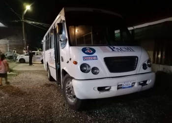 Niño de 5 años muere tras ser atropellado por autobús en Veracruz