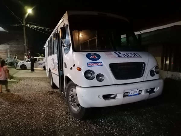 Niño de 5 años muere tras ser atropellado por autobús en Veracruz
