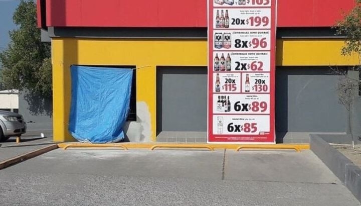 Fuera de peligro, niña atropellada en Nueva Rosita