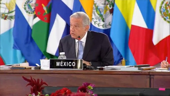 Presidente de México inaugura la VI Cumbre de la Celac