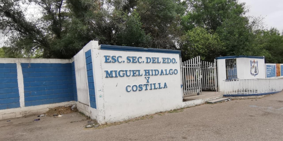 Visitan ladrones secundaria Miguel Hidalgo