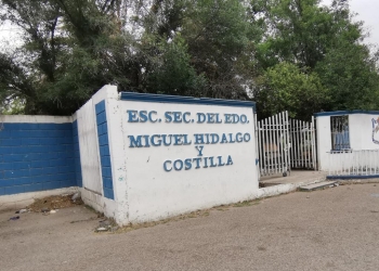 Visitan ladrones secundaria Miguel Hidalgo