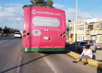 Se cae del camión