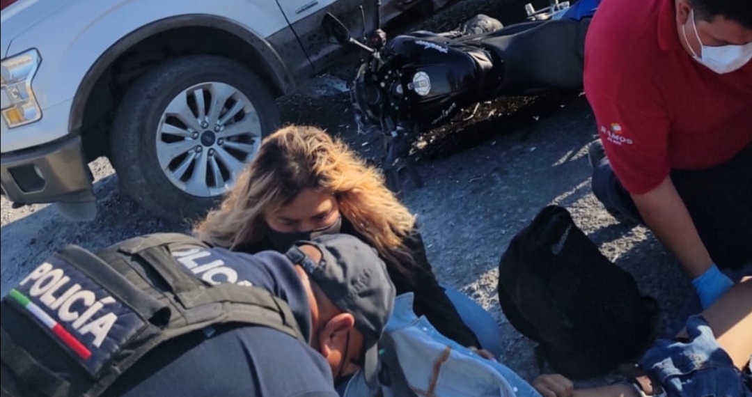 Solicitan ayuda tras accidente