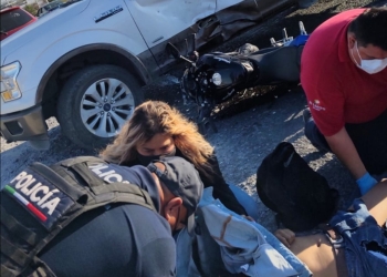 Solicitan ayuda tras accidente