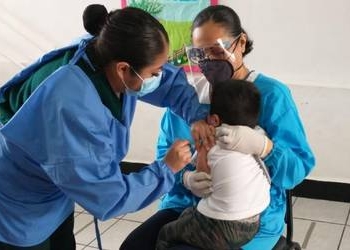 Tiene IMSS Campaña de Vacunación Infantil