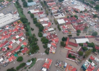 Tula bajo el agua; cerca de 10,000 evacuados