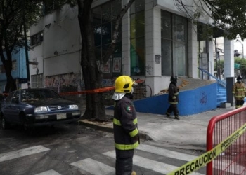 Suman 150 réplicas del terremoto de ayer martes 