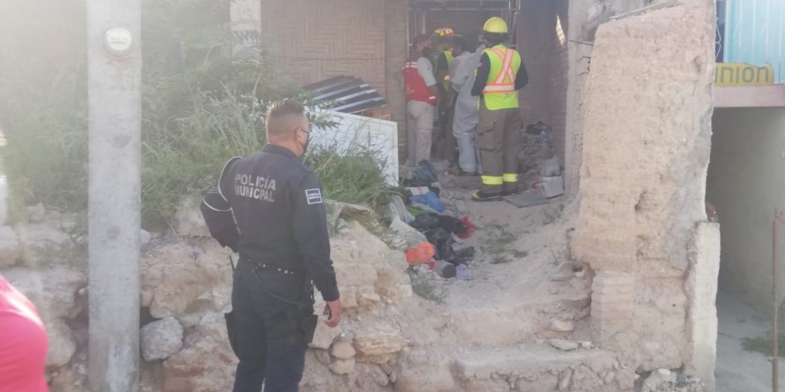 Incendio en el relleno sanitario