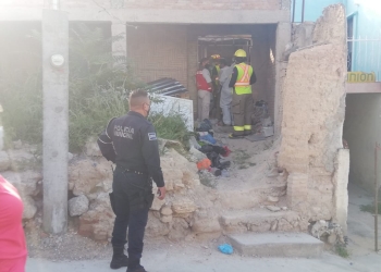 Incendio en el relleno sanitario