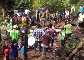 Se desliza ladera en Chiapas; Buscan a dos desaparecidos