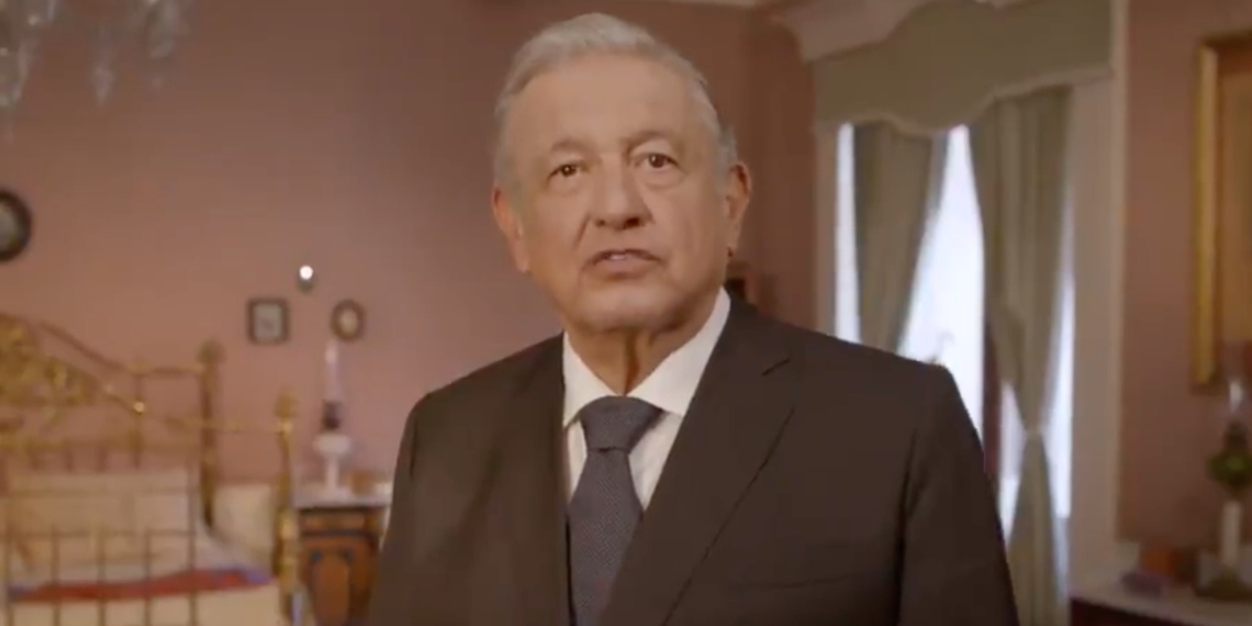 Presume AMLO que Presidencia gastó 600 mdp