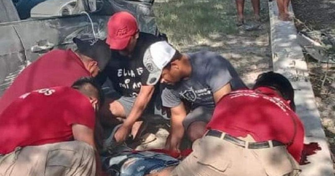 Sin arreglo volcadura donde lesionaron a una menor