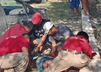 Sin arreglo volcadura donde lesionaron a una menor