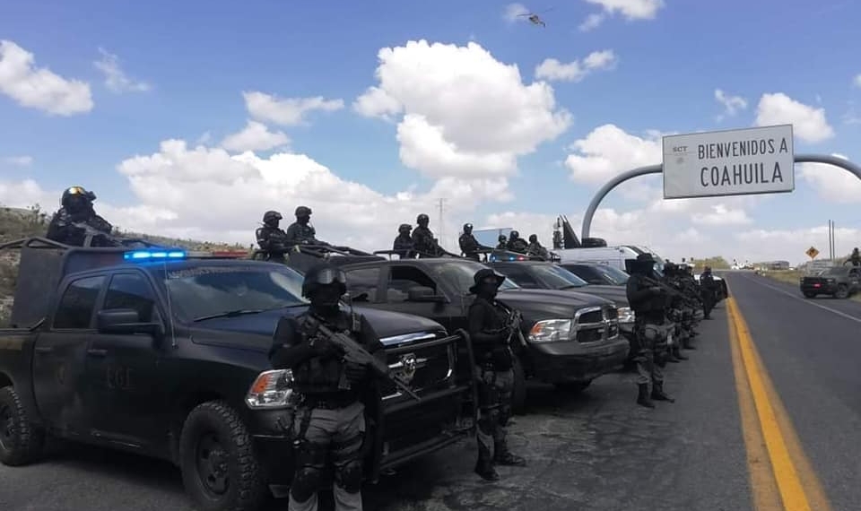 Realizan operativo para blindar caminos y brechas en los límites con Zacatecas