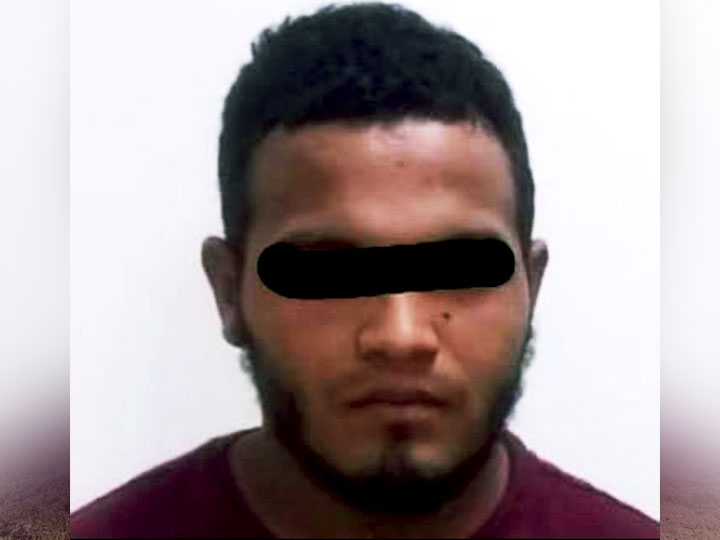 Es detenido con 20 dosis de cristal