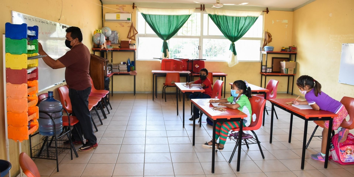 Se registran en Coahuila 34 alumnos y 22 maestros contagiados por COVID19