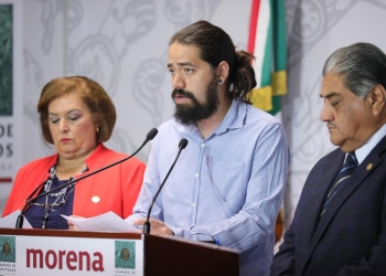 Designan a Diego del Bosque como nuevo presidente de Morena en Coahuila