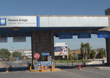 Se van a paro técnico en planta GM de Ramos Arizpe