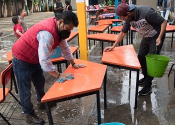 Se suman 22 escuelas de Ciudad Acuña a clases presenciales