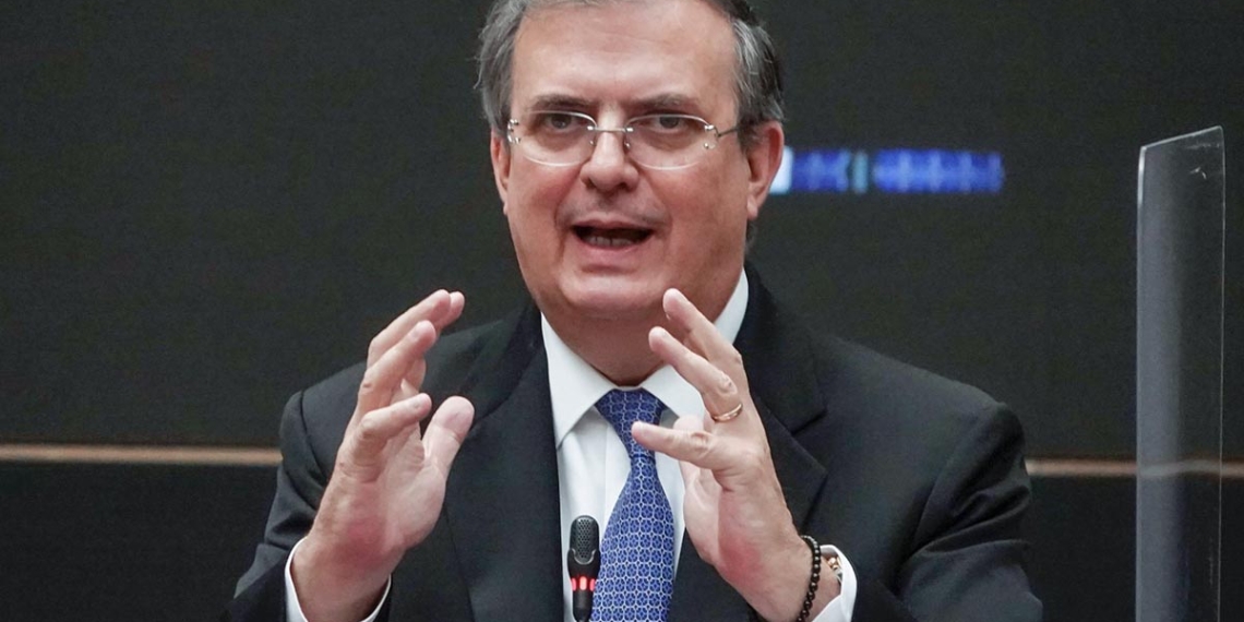Ebrard llega a la Casa Blanca; participará en Diálogo Económico