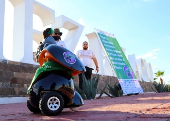 Presentan a ‘RAborta’, robot que da pastillas para abortar seguro