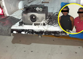 Ladrones de iglesia bajo investigación
