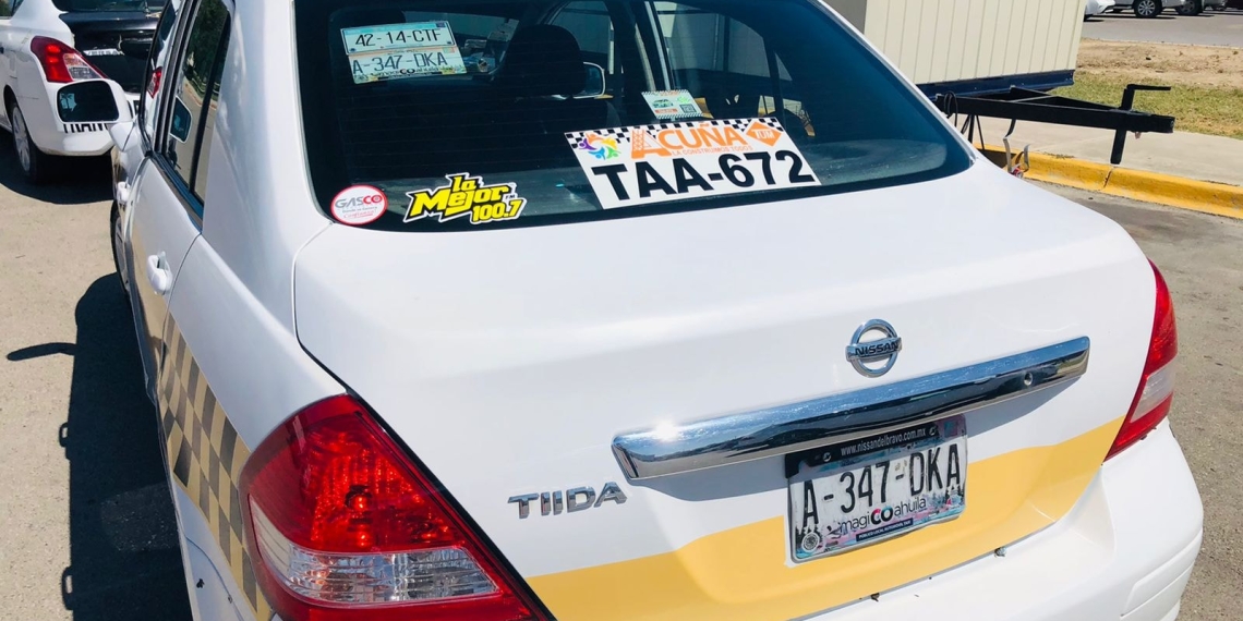 No existe ningún aumento en tarifas de taxi