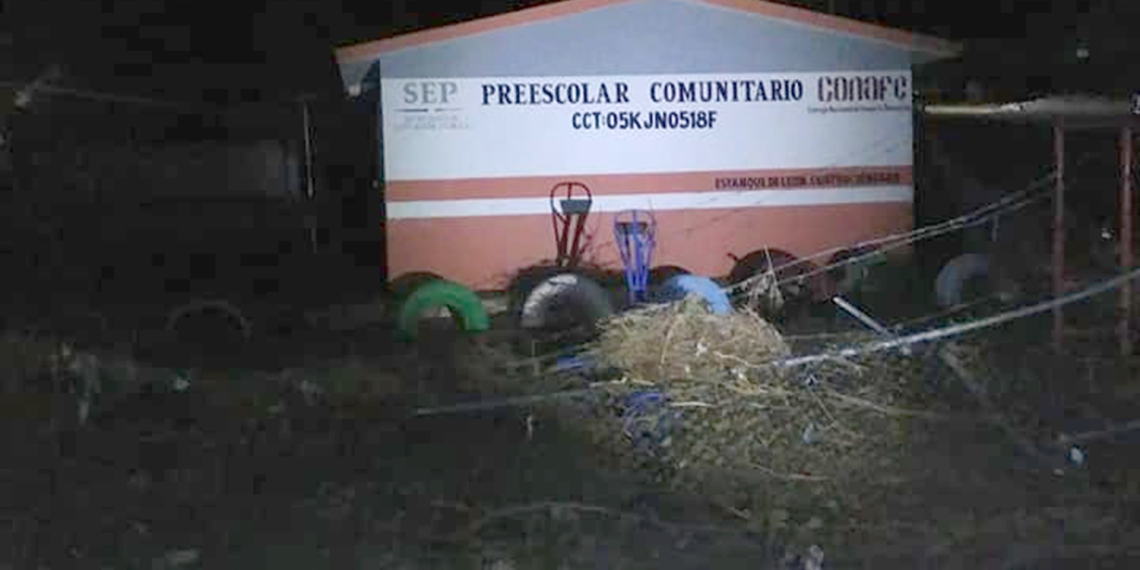 Tromba causó estragos en ejido de Cuatrociénegas