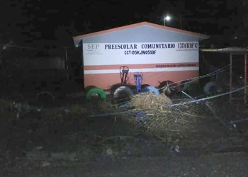 Tromba causó estragos en ejido de Cuatrociénegas