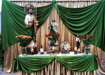 Veneran miles a San Judas Tadeo santo de las causas difíciles