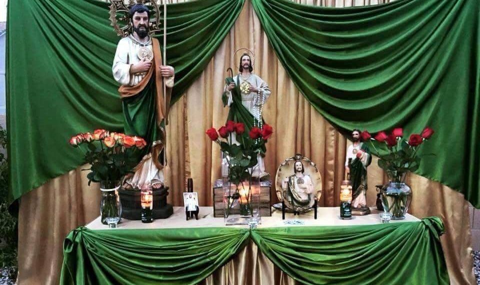 Veneran miles a San Judas Tadeo santo de las causas difíciles