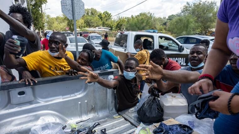 Considerable ausencia de migrantes en Ciudad Acuña
