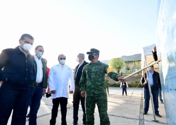 Instalaciones del Megacuartel en Saltillo tiene gran avance