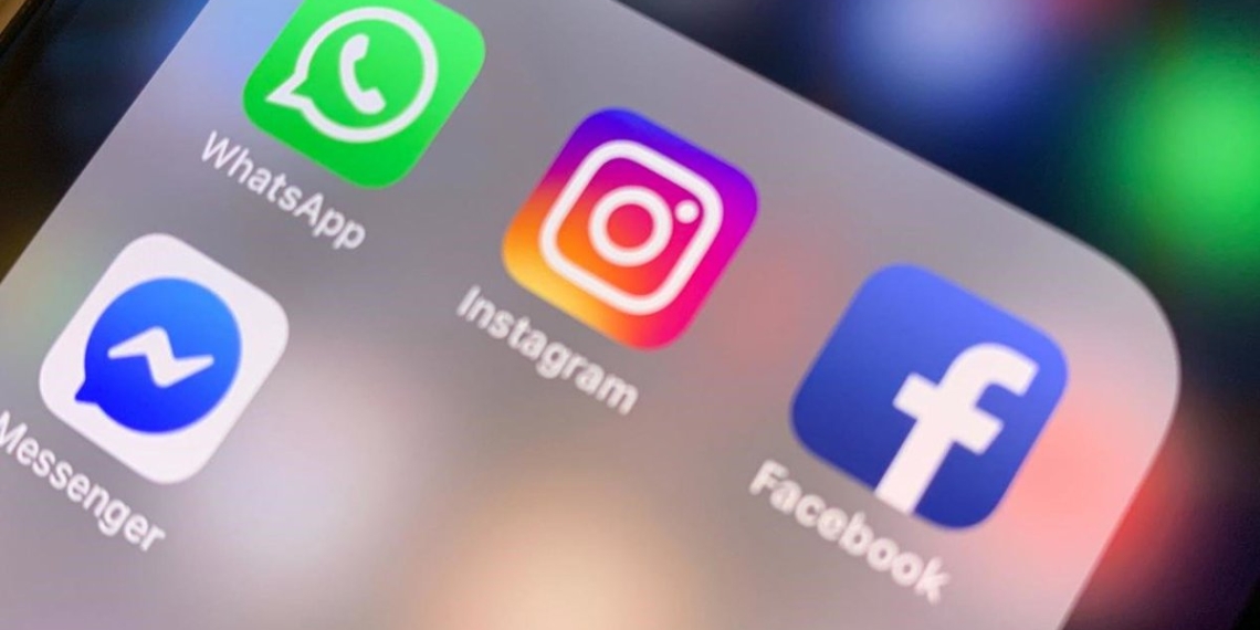 WhatsApp, Instagram y Facebook presentan fallas