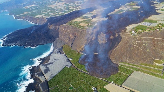 Aumenta actividad sísmica en Isla La Palma