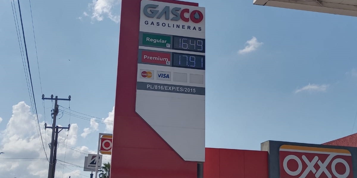 Aumenta el precio de la Gasolina